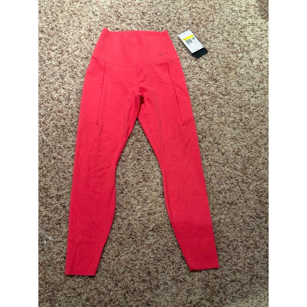 Nike Universa Dri-FIT High-Rise Medium Support Leggings Pink DQ5897-629 Womens S